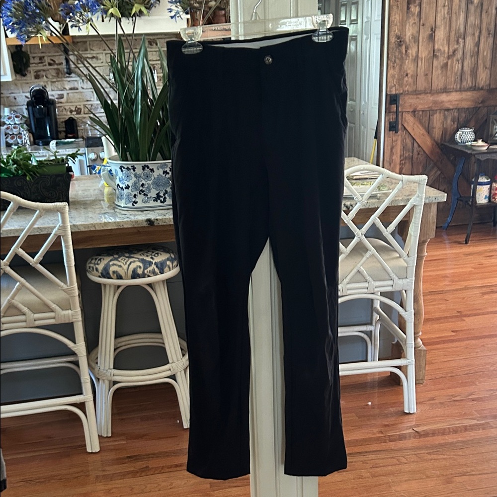 Men's Classic Black Jogger Pants by